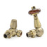 T-TRV-020-CR-AB-ALT02 - Flatford Traditional TRV Corner Antique Brass Thermostatic Radiator Valves With Sleeves T-TRV-020-CR-AB-ALT02 - Flatford Traditional TRV Corner Antique Brass Thermostatic Radiator Valves With Sleeves